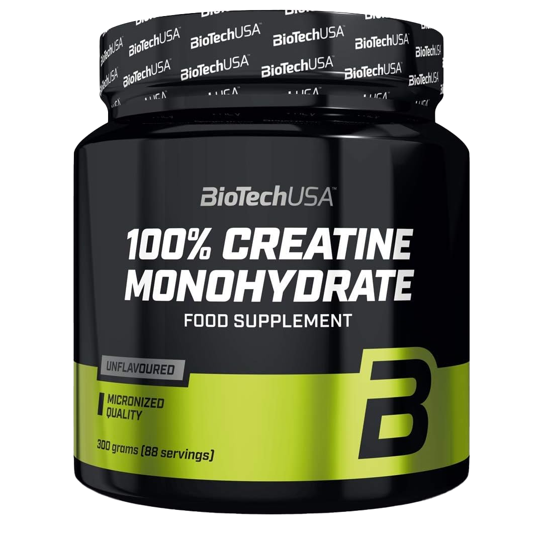 100% Creatine Monohydrate