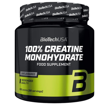 100% Creatine Monohydrate