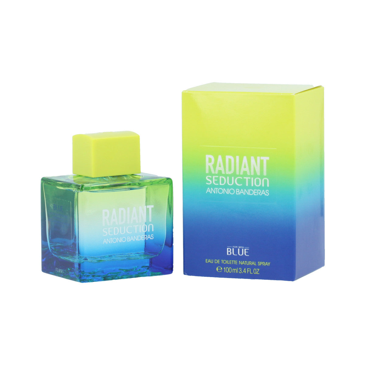 Antonio Banderas Blue Seduction Radiant Men