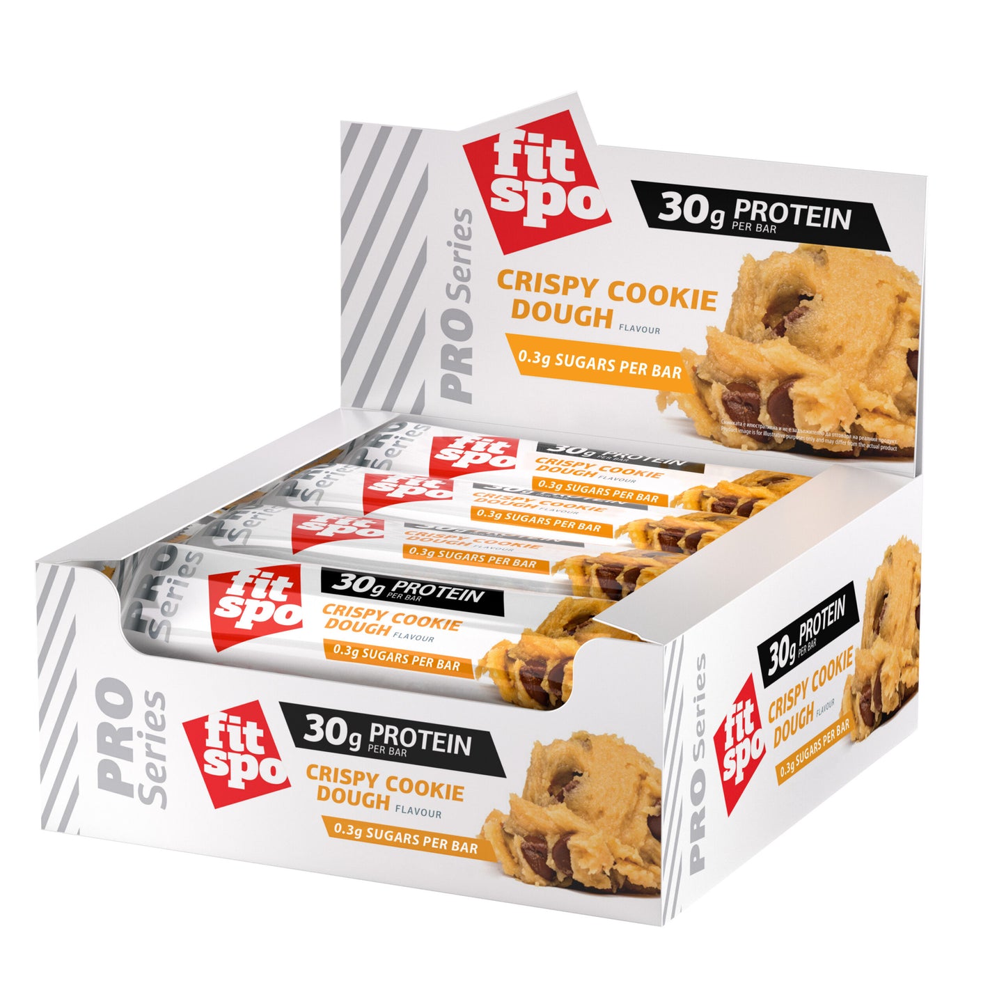FitSpo Pro 30g protein Crispy Cookie Dough