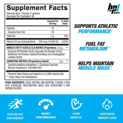 Bpi Sport Cla+Carnitina