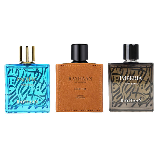 Rayhaan Freshies Bundle For Men
