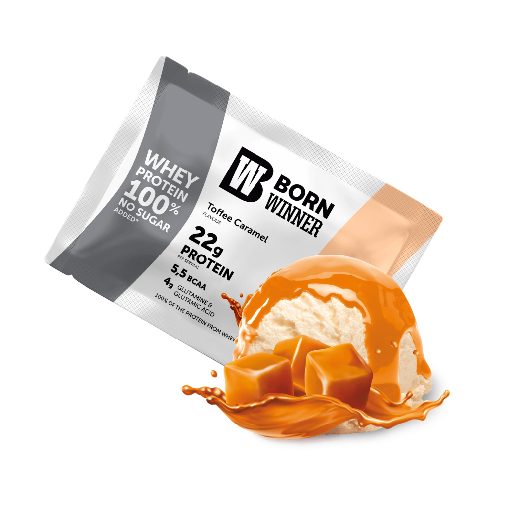 Born Winner Whey Protein Powder