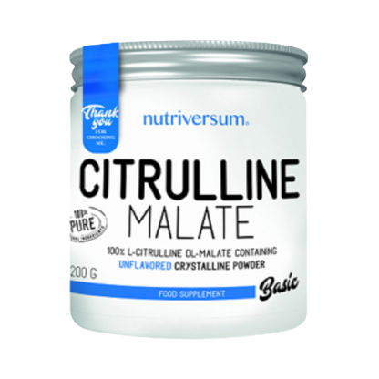 Malato de citrulina - Nutriversum