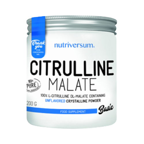 Citrulline Malate - Nutriversum