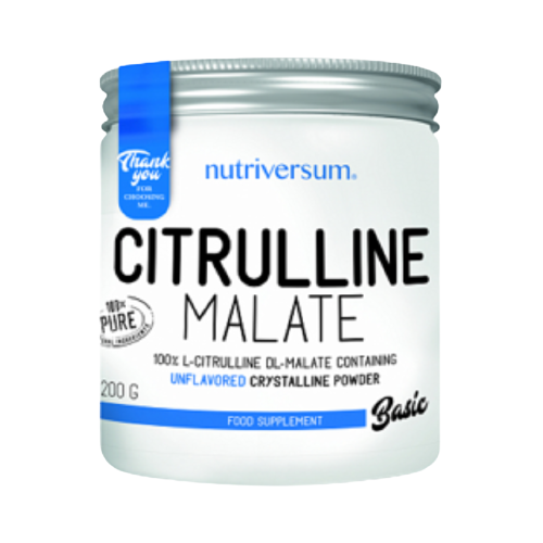 Malato de citrulina - Nutriversum