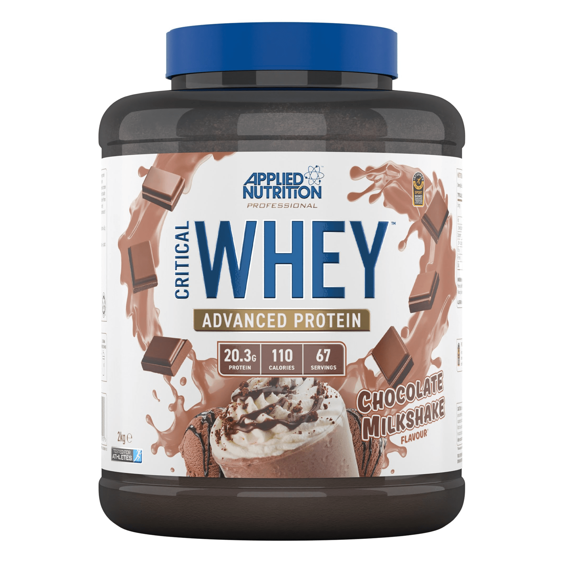 Critical Whey Advanced Protein - Gold Nutrition