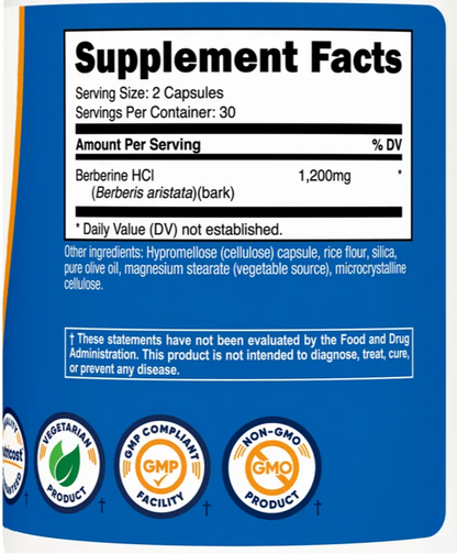 Nutricost Berberine Hcl