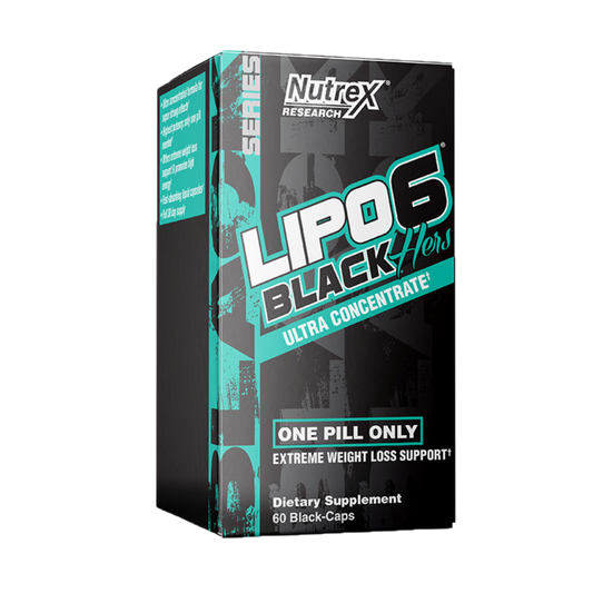 Lipo6 Black Hers Ultra Concentrate