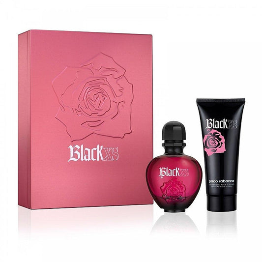 Paco Rabanne Black Xs Edt Women Set