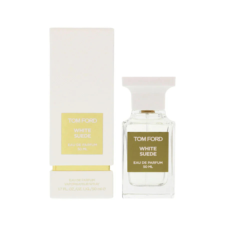 Tom Ford White Sude Collection Edp