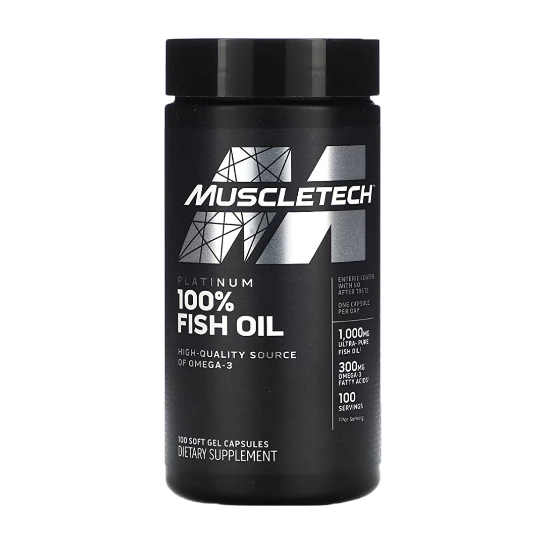 Platinum 100% Fish Oil