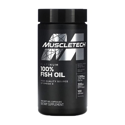 Platinum 100% Fish Oil