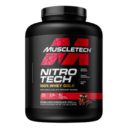 Nitrotech whey gold protein