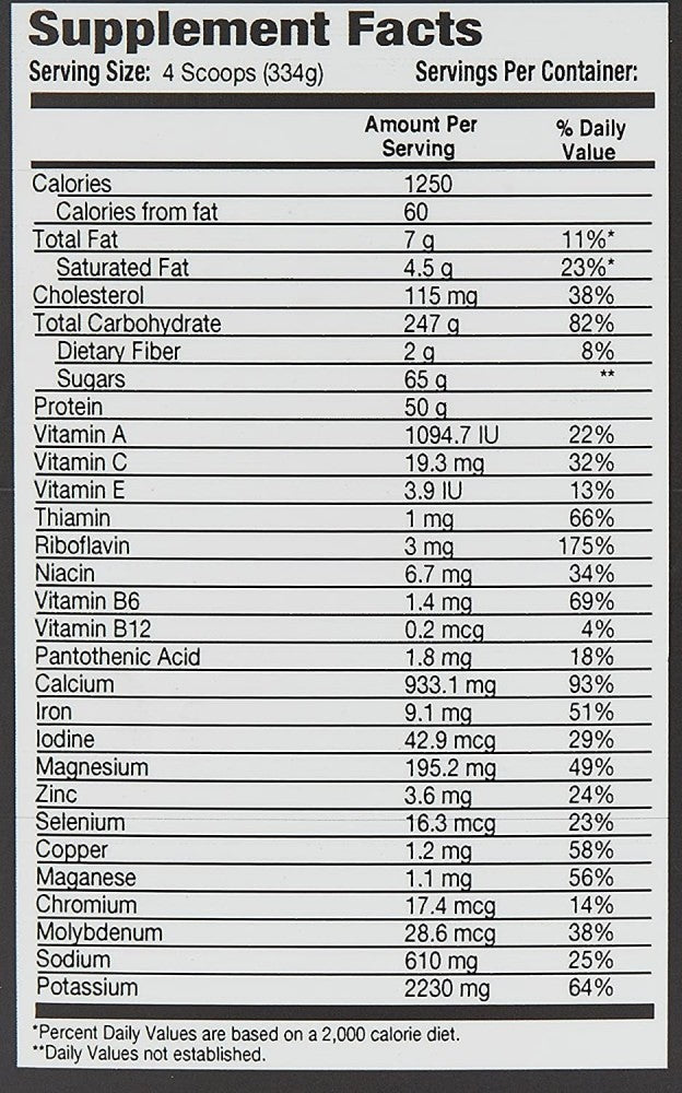 Hard  Mass Gainer