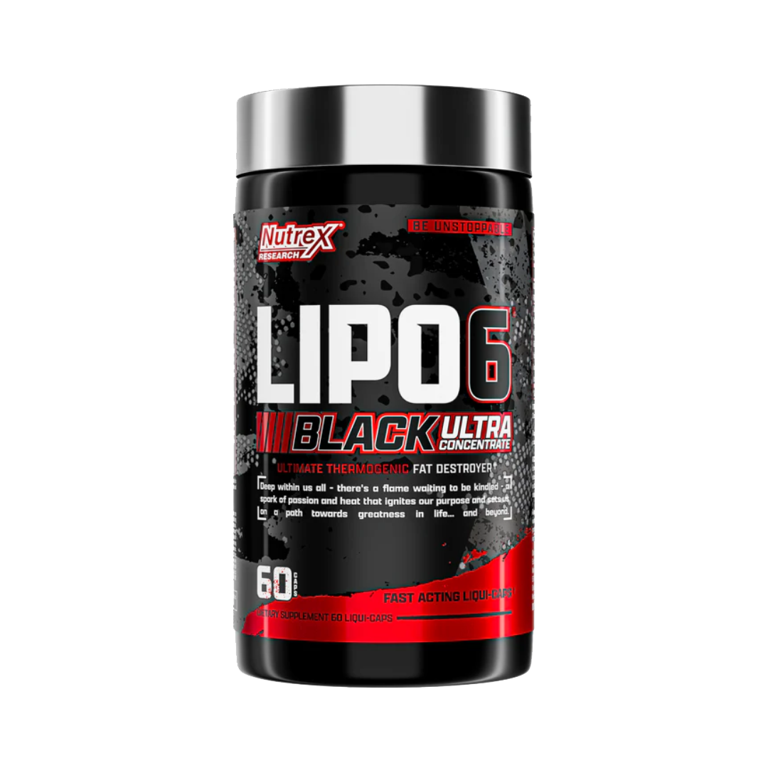 Lipo6 Black Ultra Concentrado ROJO