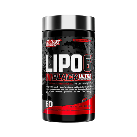 Lipo6 Black Ultra Concentrado ROJO