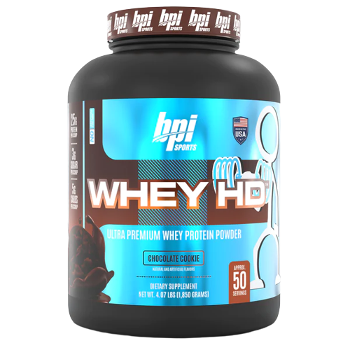 Whey Hd Bpi Sports