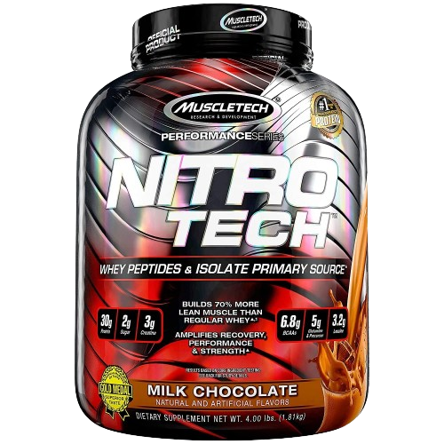 nitro tech whey protein