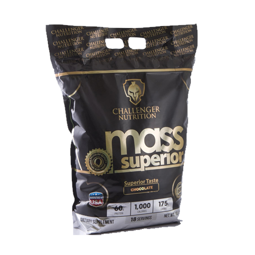 Challenger Nutrition Mass Superior Chocolate