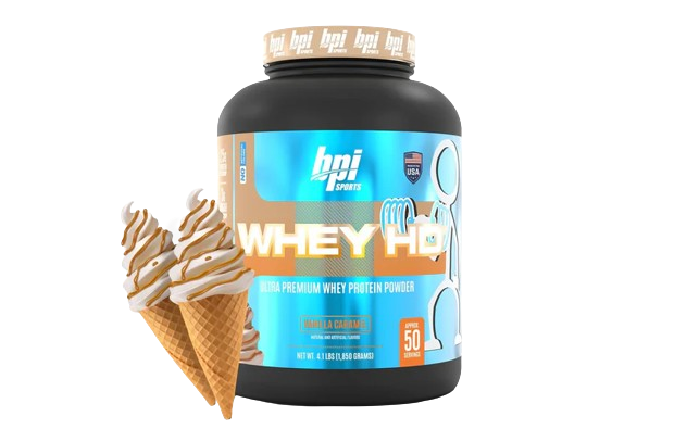 Whey Hd Bpi Sports