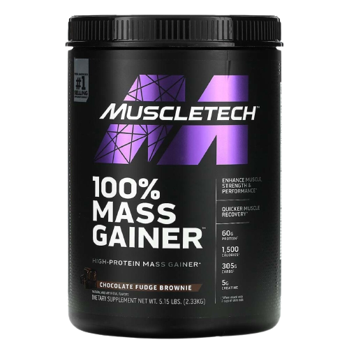 100% Mass Gainer