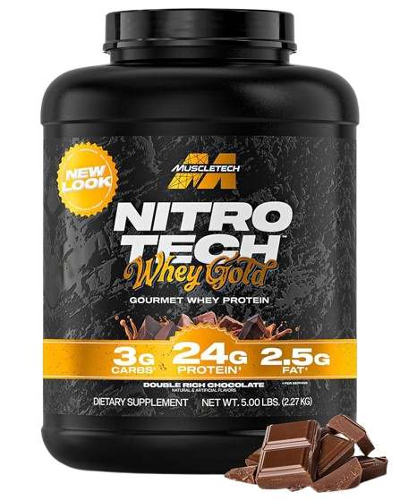 Nitrotech 100% Whey Gold