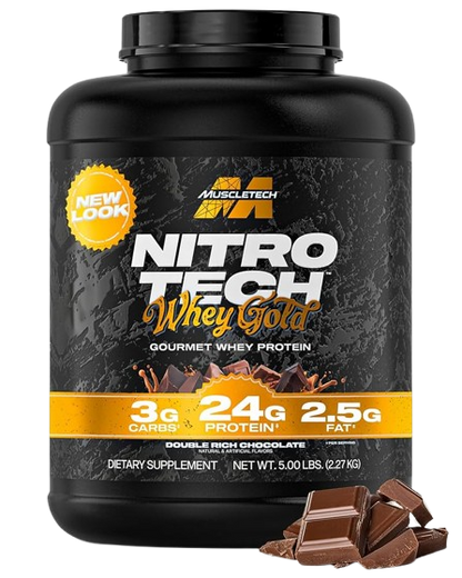 Nitrotech 100% Whey Gold