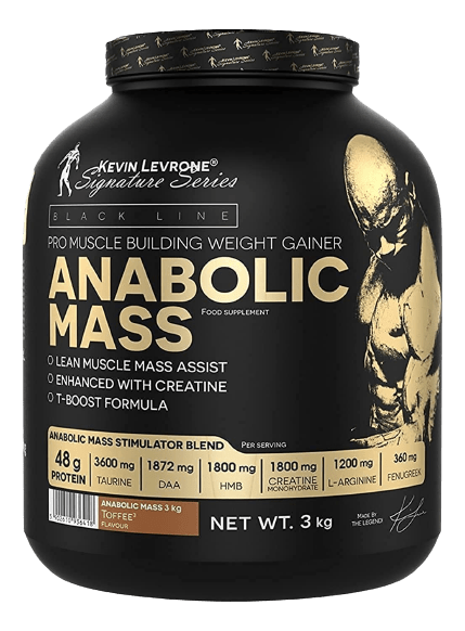 Kevin Levrone Anabolic Mass - Gold Nutrition