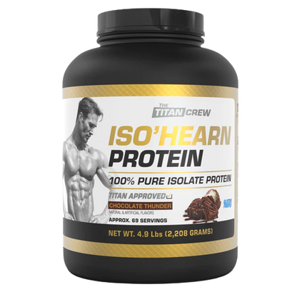 Proteína ISO Hearn 5LBS