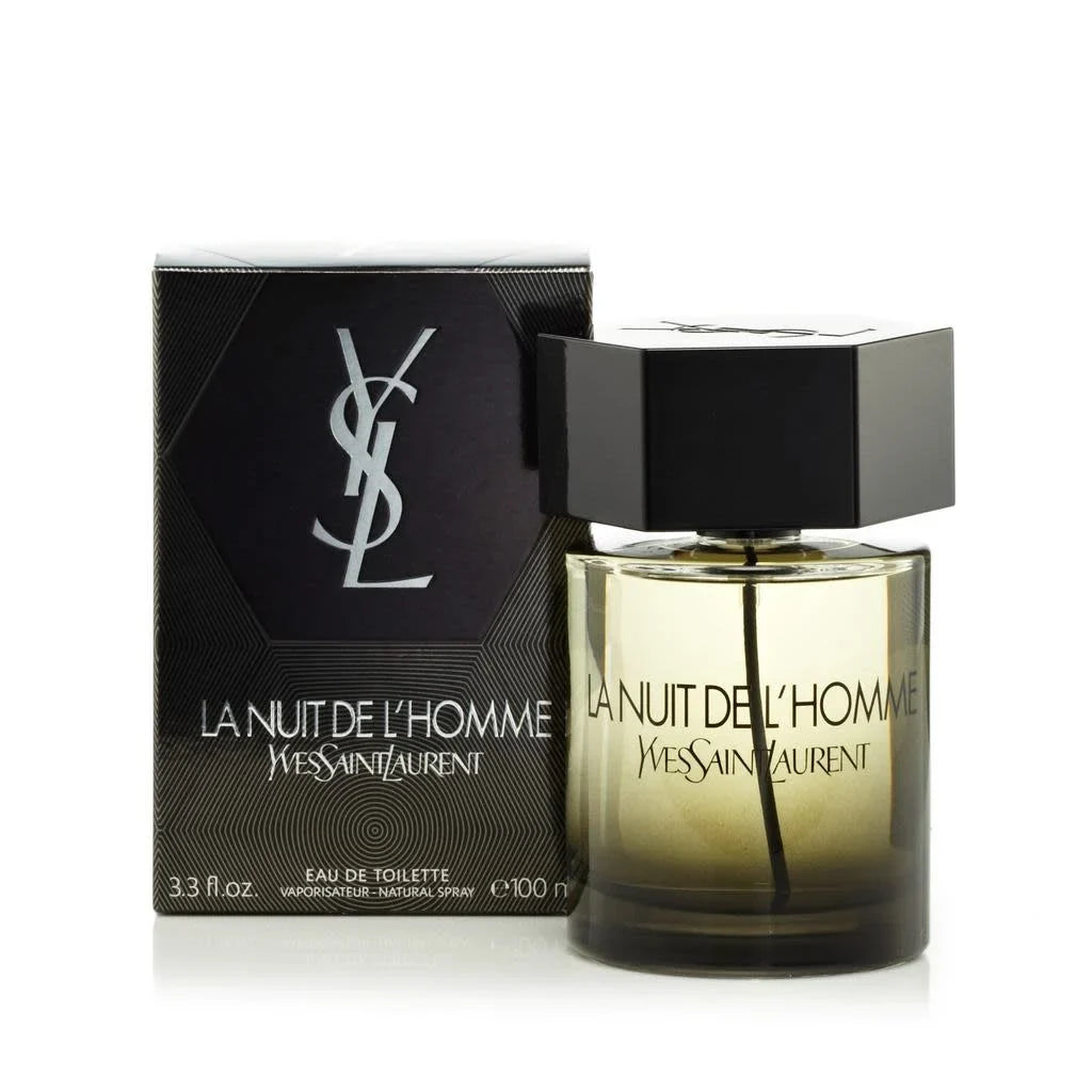 Yves Saint Laurent La Nuit De L'Homme Men Edt