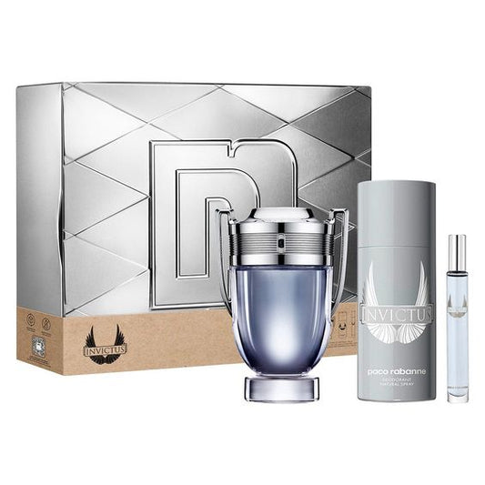 Paco Rabanne Invictus Edt Set Men