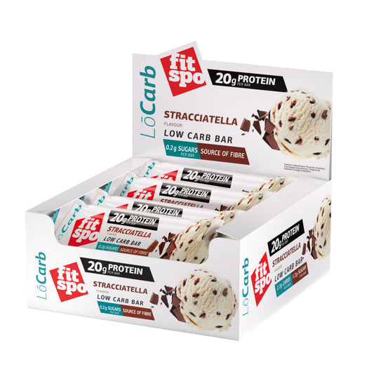 Fitspo Lo Carb Protein Bar