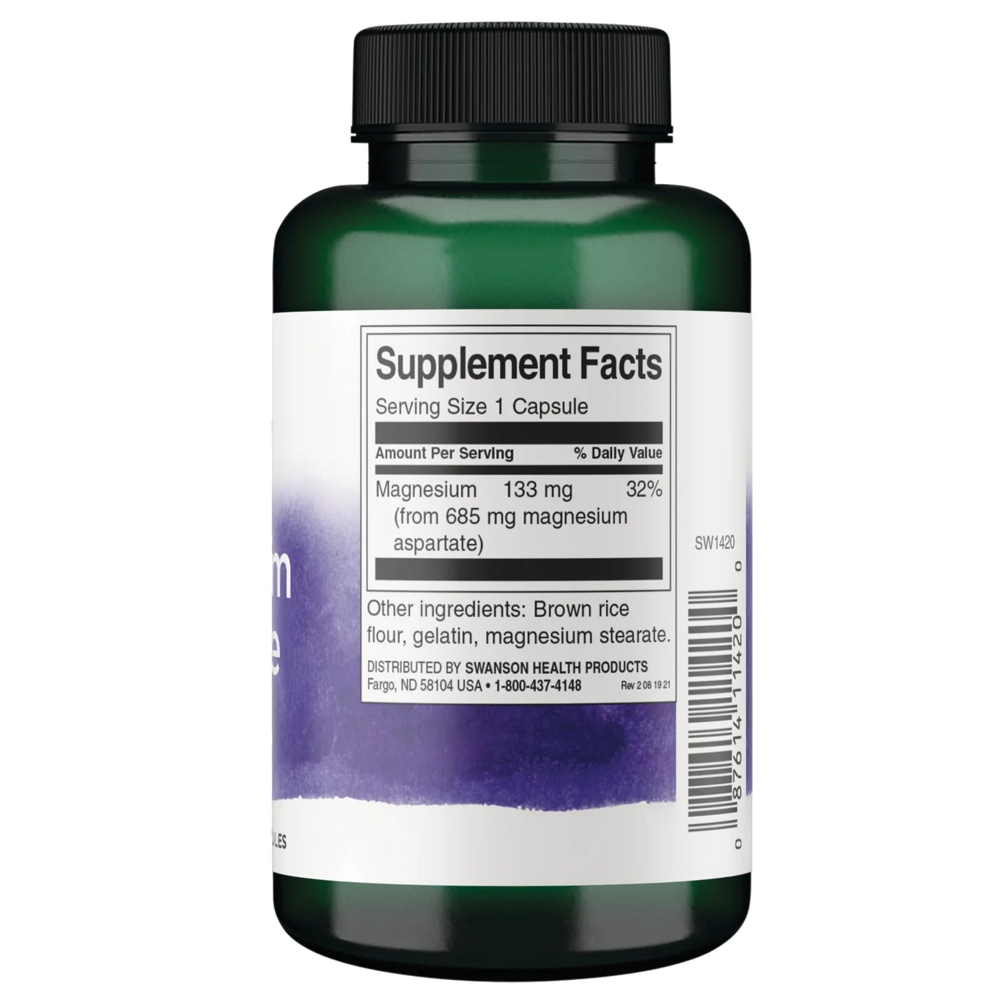 Swanson Magnesium Aspartate
