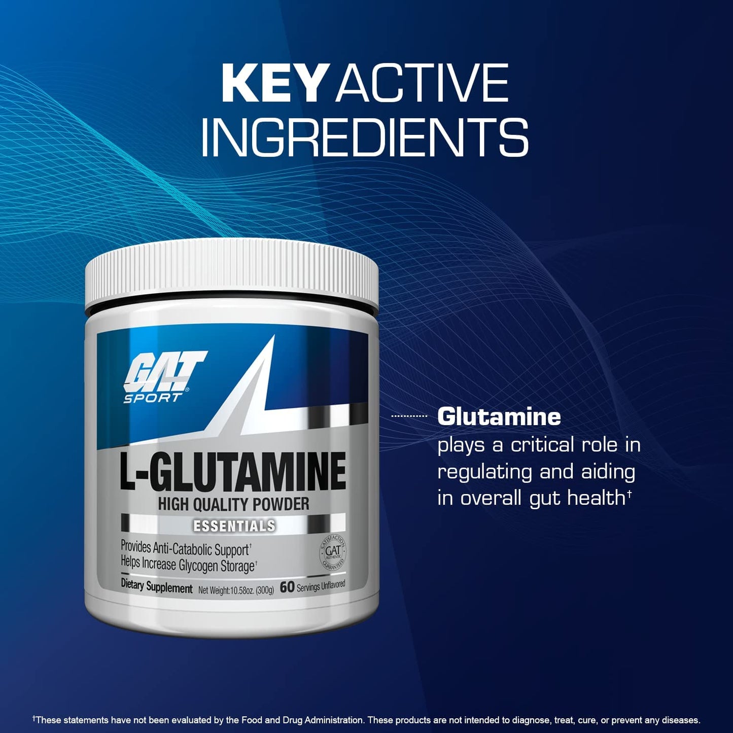 GAT L-Glutamine