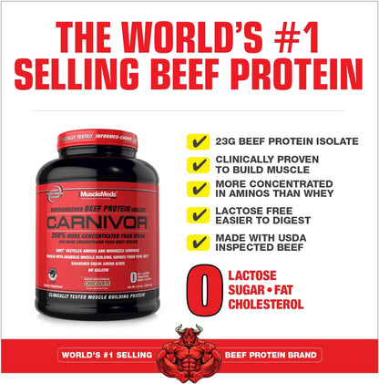Beef Protein Isolate Carnivor 5LBS