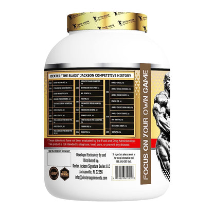 Whey Gold 5LBS - Dexter Jackson