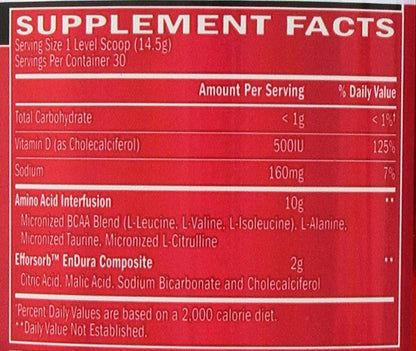 Amino X 30Portion