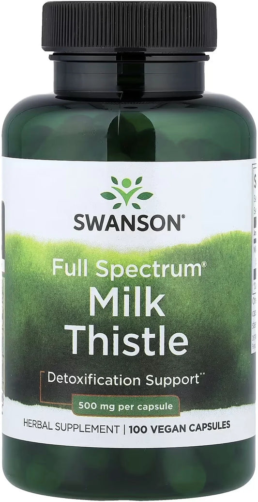 Swanson Milk Thistle