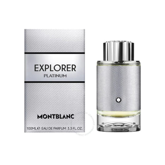 Mont Blanc Explorer Platinum Edp Men