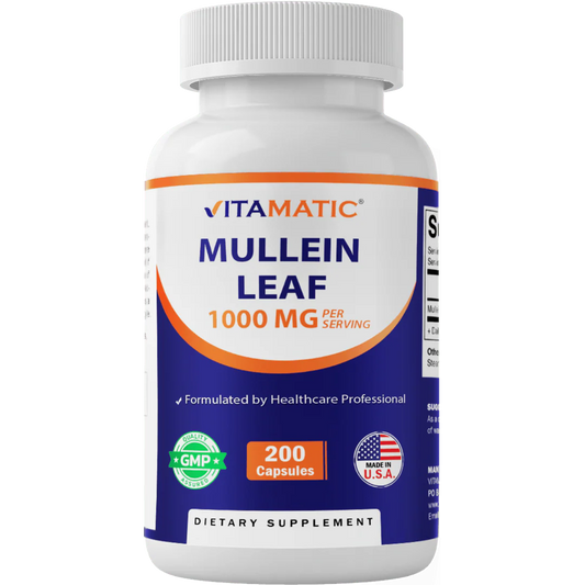 Vitamatic Mullein Leaf