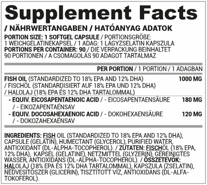 Omega 3 NUTRIVERSUM