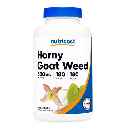 Nutricost Horny Goat Weed Capsules