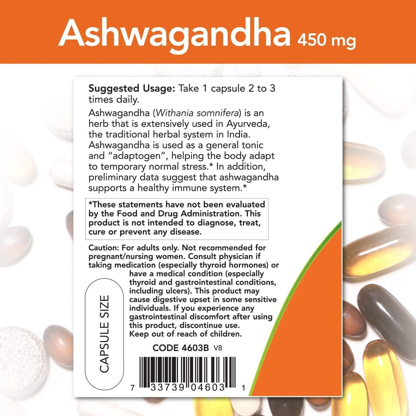 NOW Ashwagandha