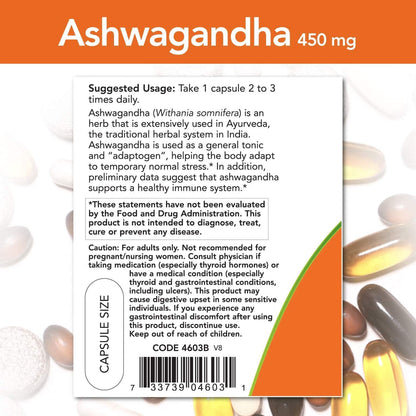 MAINTENANT Ashwagandha