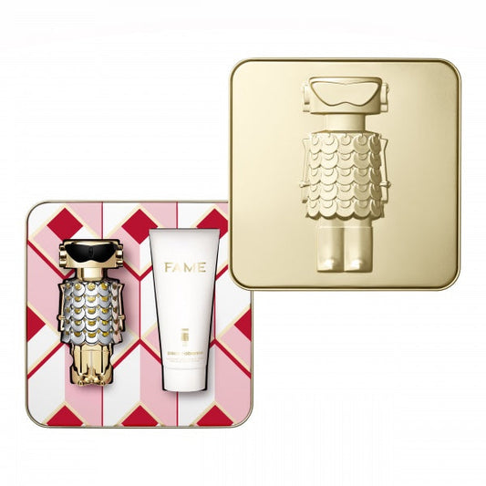 Paco Rabanne Fame Set Edp Women - Gold Nutrition