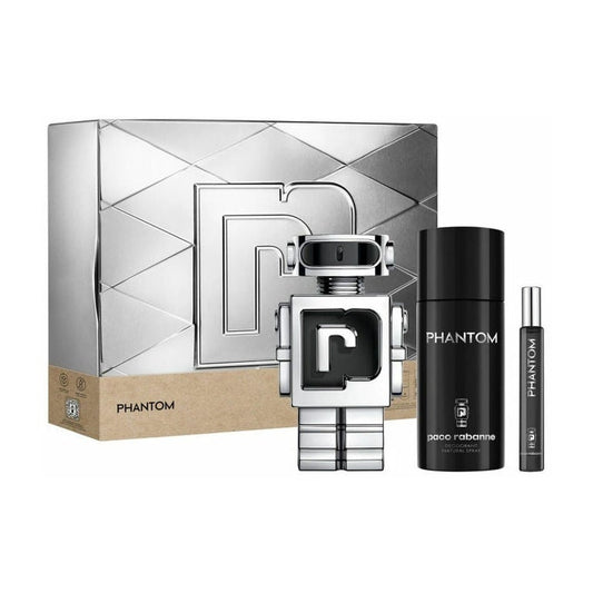 Paco Rabanne Phantom Edt Set Men