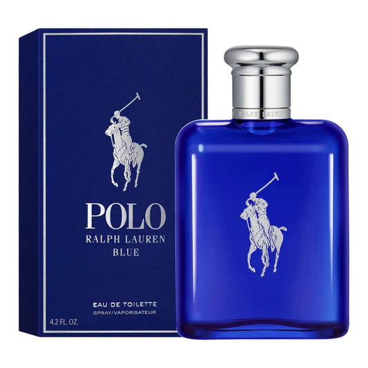 Ralph Lauren Polo Blue Edt Men