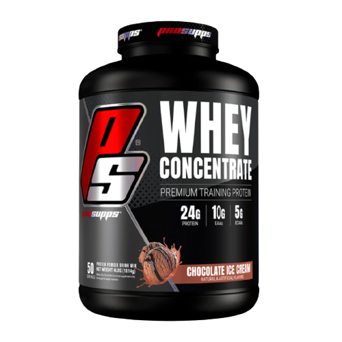 PS - Whey Concentrate 4LBS