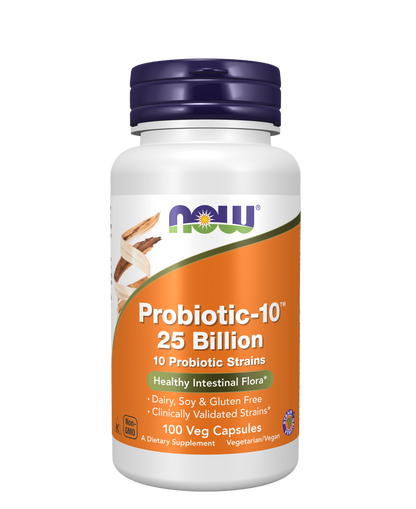 Now Probiotic-10™ 25 Billion Veg Capsules